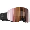 Image de Tripoint - Indira Col Magnet Junior - Masque ski enfant Matt Black - Smoke W Peach Multi Cat 3