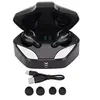 Image de Ecouteurs sans fil Bluetooth 5.1 Etanche IPX7 pour sports / fitness / voyage Noir