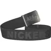 Image de Ceinture Snickers noire taille unique, longueur 130 cm