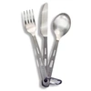 Image de Couverts - - 8016286 - Titane - 3 pièces - Gris