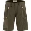 Image de Fjällräven - Abisko Shorts - Short randonnée homme Dark Olive - EU 48
