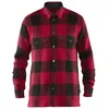 Image de Fjällräven - Canada Shirt - Chemise homme Red - S