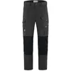 Image de Fjällräven - Barents Pro Winter Trousers - Pantalon randonnée homme Dark Grey - EU 46