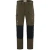Image de Fjällräven - Barents Pro Winter Trousers - Pantalon randonnée homme Dark Olive - EU 46