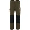 Image de Fjällräven - Barents Pro Winter Trousers - Pantalon randonnée homme Dark Olive - EU 48
