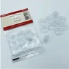 Image de Set de 10 canettes pour machines HUSQVARNA VIKING(...) - Rouge