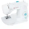 Image de Machine à Coudre 3337 Câble Electrique Surjeteuse Bras Libre Plastique Métal Blanc