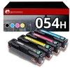 Image de Pack 4 toners compatible avec CANON 045H/54H - 123CONSOMMABLES