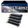 Image de 123CONSOMMABLES - CLT-4092S Compatible pour Samsung CLT-4092S Cartouche de Toners CLT-4092S K4092S C4092S M4092S Y4092S Compatible pour Samsung