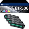 Image de Pack 4 Toners compatible SAMSUNG CLT-506 (BK C M Y) - 123CONSOMMABLES