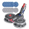 Image de Tête de Balai électrique pour Dyson V11 V10 V8 V7 + 12 Tampons de rechanges