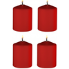 Image de Lot de 4 bougies Tease Candle Orange sanguine 24g