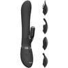 Image de Vibro Rabbit Chou 23 x 3.5cm Noir