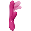 Image de Vibro Rabbit Tani 22 x 3.5cm Rose