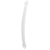 Image de Double Gode Crystal RealRock 42 x 3.5cm Transparent