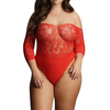 Image de Body CROTCHLESS Rouge