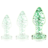 Image de Plug en verre Phosphorescent Butt Glow L 8 x 4cm