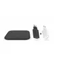 Image de Pack PAD induction Noir + Chargeurs secteur USB-A + Chargeur USB-C 18W