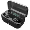 Image de Ecouteur Bluetooth sans Fil Micro Oreillettes Bluetooth 5.0 Etanche IPX7 3500mAh Boîte de Charge Autonomie 120H Réduction du Bruit