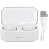 Image de Ecouteurs Bluetooth 5.0 sans fil étanche stéréo Blanc