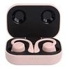Image de Ecouteurs Bluetooth intra-auriculaires sans fil avec boîtier de chargement Nuage rose