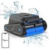 Image de U8 Robot Piscine Sans Fil, Nettoyage du Fond, des Parois et de la Ligne d' Eau, 120Min & 200m² d'Autonomie