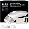 Image de Braun Epilateur Lumiere Pulsee Intelligent Skin i·expert PL7253, Epilation A Domicile, Alternative Au Laser, Avec Appli, Mini-Rasoir Visage, 3 Têtes Intelligentes Pour Epiler Jambes, Maillot, Plus en occasion ou reconditionné