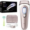 Image de Epilateur à lumière pulsée - - IPL PL7253 - 240 V - 400 000 Flashs - Or rose / Blanc
