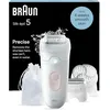 Image de Braun Silk-épil 5 Épilateur électrique pour une élimination facile des poils en peau douce durable 5-060 Blanc/flamant rose en occasion ou reconditionné