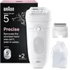 Image de Braun Silk-épil 5 5-041 Épilateur électrique pour femme, pour une épilation facile et une peau soyeuse et lisse, 5-041, blanc/gris en occasion ou reconditionné