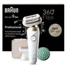 Image de Epilateur Braun Silk Epil 9 Flex 9-071 3D BLANC-OR