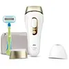 Image de ipl pro 5 (épilateur a lumière pulsée) - avec pochette, rasoir venus et 2 têtes - or/blanc