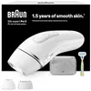 Image de Braun Epilateur Lumiere Pulsee Silk·expert Pro 3 PL3122 Epilation Semi-Définitive, Jusqu'à 1 An De Peau Douce, Alternative Au Laser, Rasoir Gillette Venus, 2 Têtes Pour Epiler Jambes, Visage, Maillot en occasion ou reconditionné