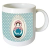 Image de Tasse en céramique poupée russe 350 ml