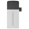 Image de Cle usb 2.0 transcend jetflash 380 - 16go gris ts16gjf380s