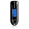Image de Cle usb 3.0 transcend jetflash 790 - 32go noir bleu ts32gjf790k