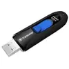 Image de Cle usb 3.0 transcend jetflash 790 - 64go noir bleu ts64gjf790k