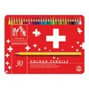 Image de CARAN D ACHE Etui métal de 30 Crayons de couleur Swisscolor Assortis en occasion ou reconditionné