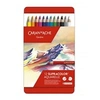 Image de Boîte métal 12 crayons Aquarellable Supracolor