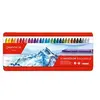 Image de Boîte métal de 30 pastels à la cire aquarellables NEOCOLOR II - Caran d'Ache