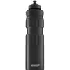 Image de Gourde sport WMB Sports Black Touch 0,75L - Bouchon sportif à trois étages - Fabriquée en Suisse