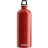 Image de Sigg - Gourde Aluminium - Traveller Red - Certifiée Neutre En CO2 - Convient Aux Boissons Gazeuses - Étanche & Légère - Sans BPA - Pour Sport, Camping, Randonnée - Rouge - 1L en occasion ou reconditionné