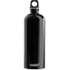 Image de Sigg - Gourde Aluminium - Traveller Black - Certifiée Neutre En CO2 - Convient Aux Boissons Gazeuses - Étanche & Légère - Sans BPA - Pour Sport, Camping, Randonnée - Noir - 1L en occasion ou reconditionné