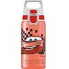 Image de Sigg - Gourde Enfant - Viva One Cars (Disney) - Convient Aux Boissons Gazeuses - Étanche - Lavable Au Lave-Vaisselle - Sans BPA - Pour École & Sport - Rouge Motif Flash McQueen - 0,5L en occasion ou reconditionné