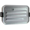 Image de Sigg - Lunch Box Aluminium - Metal Box Plus - Avec Compartiments - Design Primé - Étanche - Extrêmement Légère - Sans BPA - Alu - Taille S - 170 x 117 mm en occasion ou reconditionné