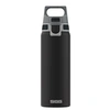 Image de Shield ONE - Bouteille d'eau - Taille 7.3 cm diameter - hauteur 24.7 cm - 750 ml - noir