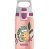 Image de gobelet Flora girls 0,5 litre en acier inoxydable rose saumon