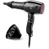Image de Valera, Swiss Silent Jet Light 7700 Sèche-cheveux professionnel avec moteur puissant Delta-Drive, 3 niveaux de température, générateur d'ions, câble super flex anti-torsion 2000 W, noir en occasion ou reconditionné