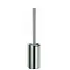 Image de Tube Brosse pour WC en porcelaine Argenté