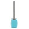 Image de Porte balai WC Freddo - 39,5x10,3x8,7cm - Bleu clair